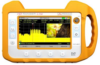 Mesureur Promax HD RANGER LITE