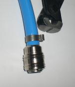 Collier de serrage pour tuyau air comprimé