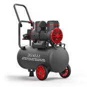 Compresseur faible bruit 230V monophasé CS2024 2CV 24 L 2 cylindres