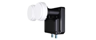 LNB Monoblock 6° Twin INVERTO BLACK