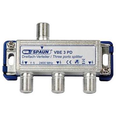 Répartiteur 3 voies 5-2400MHz étanche