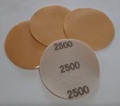 Disque abrasif 3", ponçage à l'eau