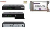 Récepteur 4K Combo TELEFUNKEN S9130 avec module