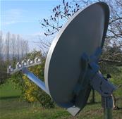 Parabole multisatellite