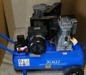 KIT Compresseur 230V à courroie C-350-EXC 3CV 50L 9 Bars avec filtre tuyaux et raccords