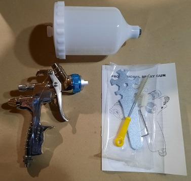 Pistolet peinture OPTIM 1.4 mm