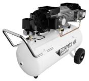 Compresseur sans huile silencieux triphasé / 4CV 90L 380V / GENTILIN