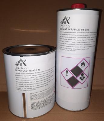 RENOPLAST BLACK 1L + 0.5L