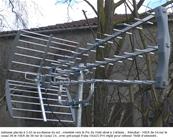 - Antenne tri-nappe DAT904B LTE