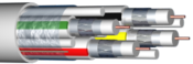 4 X 17VAtC 100 dB vendu au mètre