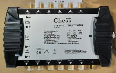 Multiswitch 5/12 CHESS Edition 5