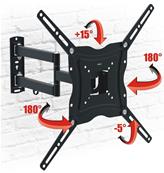 Support TV orientable AX FLEXI MAXX 13 à 50 "