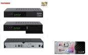 Récepteur 4K Combo TELEFUNKEN S9130 avec module TIVUSAT 4K