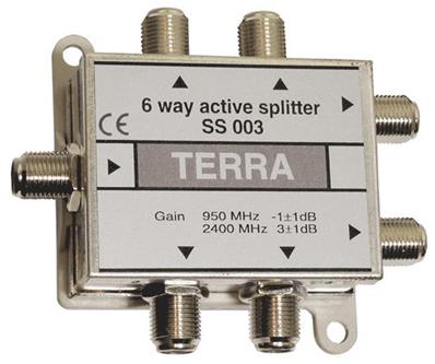 Répartiteur actif 6 voies 950/2400MHz