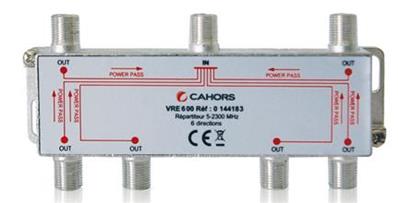Répartiteur 6 voies CAHORS
