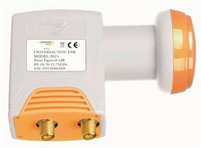 LNB Twin universel 202