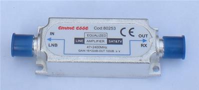 Amplificateur de ligne 16-22dB penté