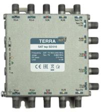 Répartiteur 2 voies SD510 TERRA ELECTRONICS