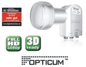 LNB OPTICUM QUATTRO 0,1 dB