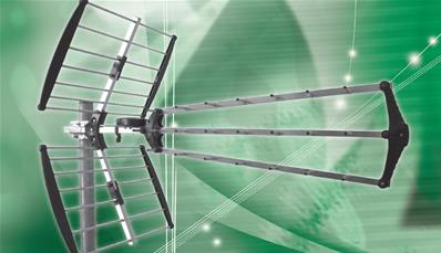 ANTENNE UHF WISI EB55 LTE