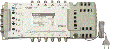 Multiswitch 9/12 MR912L