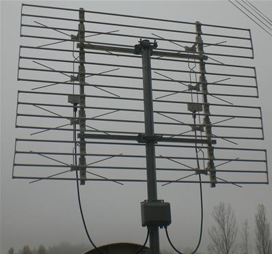 - Antenne UHF double panneaux 458HPV