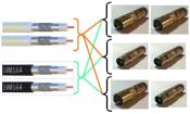 Cordon 1.5 m IEC à compression en 17VATC ou 17PATC