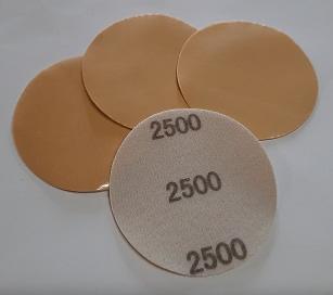 Disque abrasif 3", ponçage à l'eau