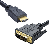 cordon HDMI/ DVI 1.5m 2GALLI