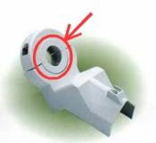 ADAPTATEUR LNB 23MM SUR SUPPORT 40MM POUR PARABOLE CAHORS