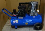 KIT Compresseur 230V à courroie C-350-EXC 3CV 50L 9 Bars avec filtre tuyaux et raccords