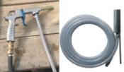 Pack Compresseur CS60100 + 1 Tuyau 6M + 1 Tuyau 12M + Filtre régulateur 