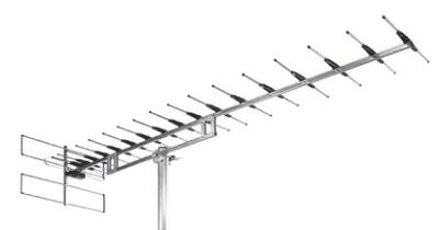 Antenne UHF simple brin