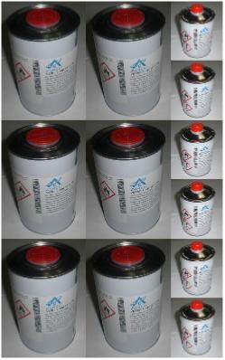 PACK 9 L VERNIS ACRYLIQUE UHS EASY (séchage normal ) 6L et durcisseur RAPIDE UNILINE 3L