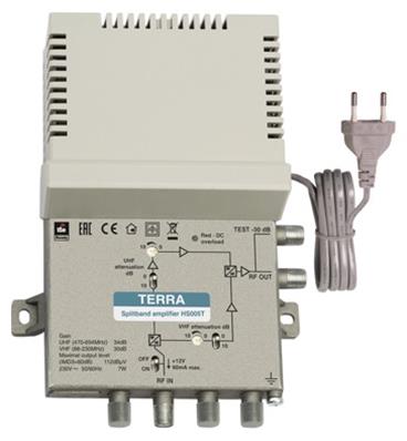 Amplificateur VHF + UHF HS005T Filtré LTE 700MHz