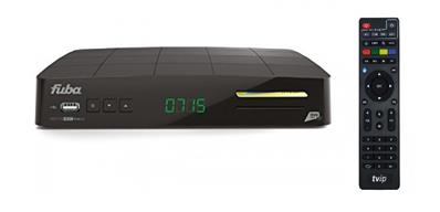 RECEPTEUR TIVUSAT HD FUBA ODE 718 FULL HD  HEVC SANS PARAMETRAGE