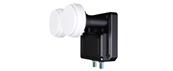 LNB Monoblock 6° Twin INVERTO BLACK