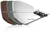 CAHORS / VISIOSAT BIG BISAT réflecteur SMC 91x71 cm jusqu'à 8LNB blanche