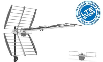 Antenne UHF DAT4544 LTE