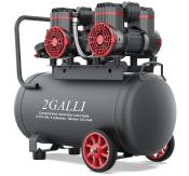 Compresseur faible bruit 230V monophasé CS2540 2.5CV 40L 4 cylindres