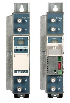 Amplificateur et station de filtrage programmable AT440