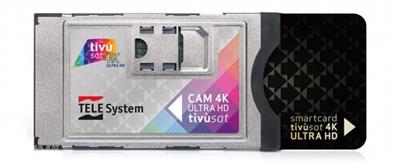 CAM + Carte TIVUSAT 4K