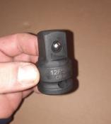 Adaptateur pour clé à chocs 1/2" vers 3/4"