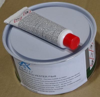 Mastic polyester Fibré 0.375L SOIT 0.6 Kg