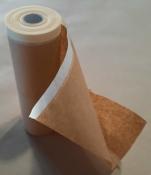 Rouleau de masquage en papier KRAFT avec bande adhésive