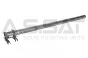 EXTENSION DE Mât diamètre 40mm Hauteur 100cm