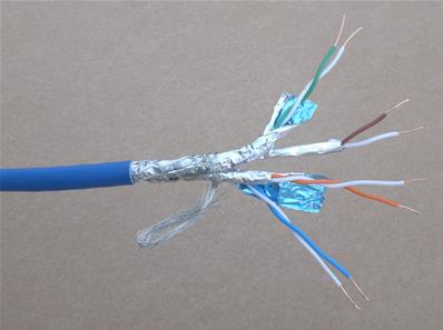 Câble réseau S/FTP CAT7A LSZH 1200MHZ 500m