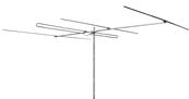 Antenne FM 220 EMME ESSE fort gain