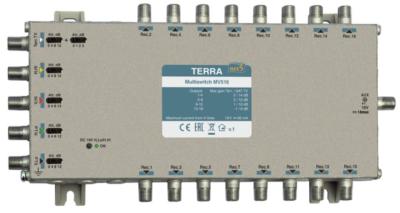 Multiswitch 5/16 pour cascades TERRA MV516