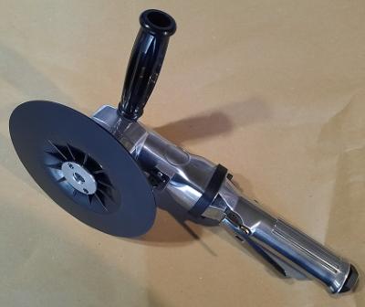Polisseuse d'angle 7", 2500tr/min